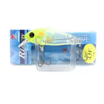 Плавающая приманка Zipbaits Rigge 43F 183 (5029)