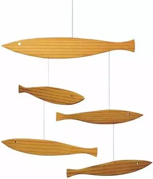 Плавающие рыбки Flensted Mobiles