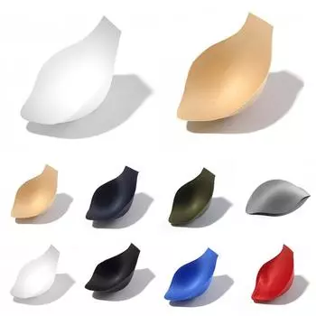 Плавки-подставки из губки Мужские 3D-подставки из губки Мужские подставки для нижнего белья Трусы Губчатые коврики White-Perforated