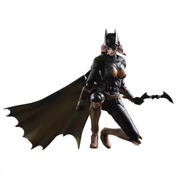 PLAY ARTS KAI ARKHAM KNIGHT Бэтгёрл ПВХ раскрашенная экшн-фигурка БЭТМЕН™