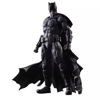 PLAY ARTS Kai Бэтмен против Супермена Бэтмен ПВХ раскрашенная фигурка Супермен [Б/У]