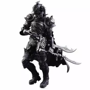 PLAY ARTS Kai FINAL FANTASY XII Gabranth ПВХ окрашенная подвижная фигурка