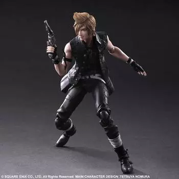 PLAY ARTS Kai FINAL FANTASY XV Prompto