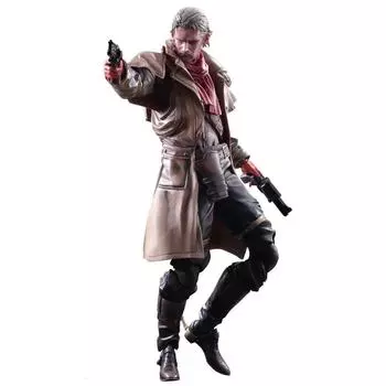 PLAY ARTS Kai METAL GEAR SOLID V THE PHANTOM PAIN Оцелот ПВХ окрашенная подвижная фигурка