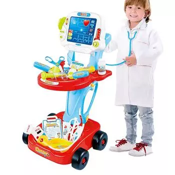 Play House Simulation Happy Little DoctorsМедицинский комплект для небольшой клиники