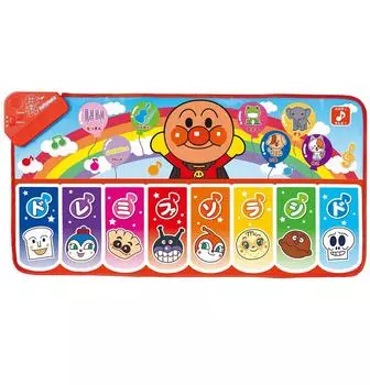 Play music with your whole Anpanman Doremifa Step Mat 1 year and 6 months and body (target age older)