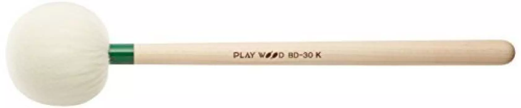 PLAY WOOD молоток для бас-барабана Keiko Otsuka модель BD-30K