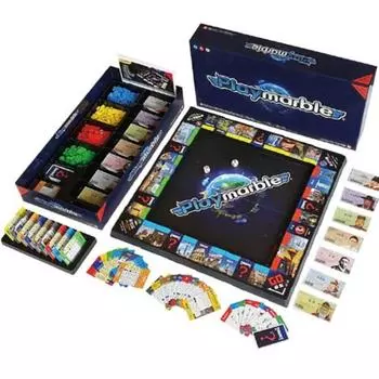 Playmarble Classic Korean Greatin Board Game, популярная корейская игра