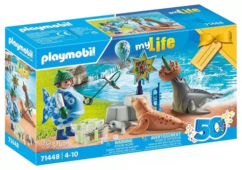 Playmobil 50-летний юбилей Смотритель аквариума 71448