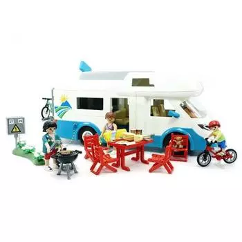 Playmobil Camping Car 70088, популярные игрушки в Корее