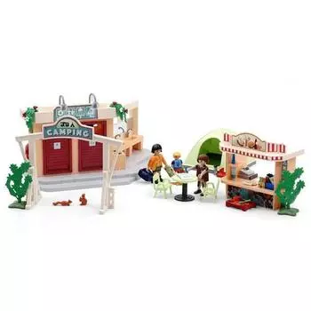 Playmobil Camping Site 71424, popular toys in Korea