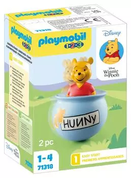 Playmobil Playmobil Premo 1, 2, 3 и Disney Винни Пух Пух и Ханипот 71318