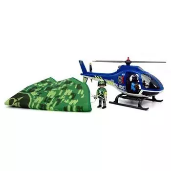 Playmobil Полицейский вертолет 70569, 1 шт., популярные игрушки в Корее
