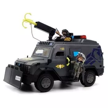 Playmobil Полицейский спецназ вездеход 71144, популярные игрушки в Корее