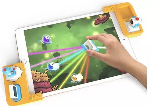 Playshifu Tacto Laser Montessori Японская версия Для детей от 6 до 10 лет Обучение с помощью планшета Развивающие игрушки Настольные игры Логический лазер Игры-лабиринты Головоломки |