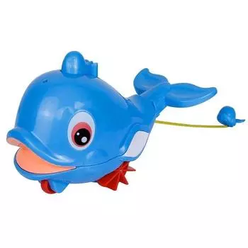 PlayToy Spray Water Dolphin Детская игрушка для купания/пляжа, синяя