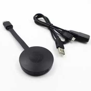 PLAYZH TV Цифровой HDMI-совместимый медиа-видеостример для Google Chromecast 2