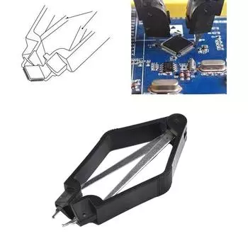 PLCC IC Extractor IC Chip Protect Plier Инструмент для извлечения интегральных микросхем из интегральных схем Ручной инструмент для ремонта