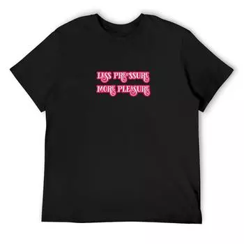 Pleasure Activism T-Shirt Essential T Shirt Summer Clothes Hippie Clothes Plus Size Tops Compression Shirt Men S белый