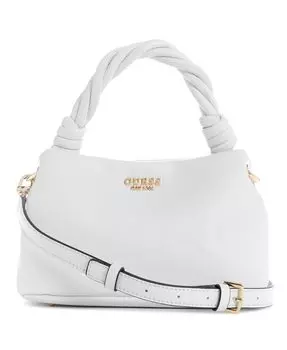 Плечевая сумка SANSA С ВЕРХНЕЙ РУЧКОЙ КРОССБОДИ WHI [Guess] Женская