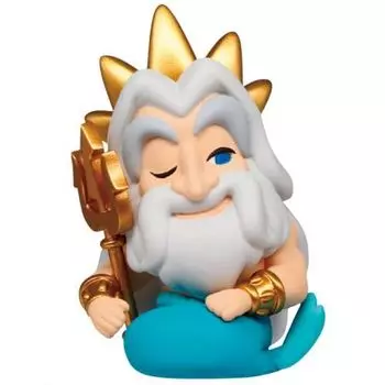 Плечи Маленькая Русалочка Король Gacha Gacha Капсула Игрушка Фигурка. [1. Тритон] (один предмет)