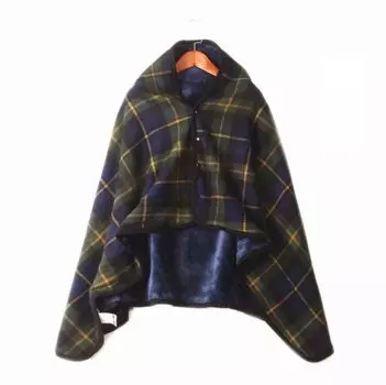 Плед Rose Throw, большой, 3 цвета на выбор, одеяло для тепла с пледом, влаго-тепло, антибактериальное, один размер, подходит большинству, 80 x 135 см, одеяло, размер, от, 4-стороннее зелёный