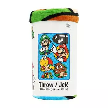 Плед Super Mario, 1 Товар