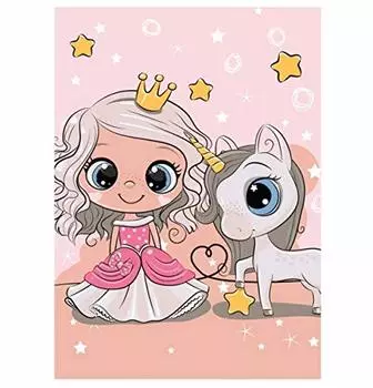 Плед Unicorn Fleece Plaid 100 x 140