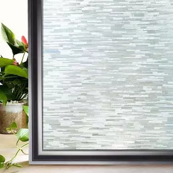 Пленка для защиты окон Rainbow Static Clings Heat Control Window Изоляция Защита от солнца и ультрафиолета Виниловая пленка для стекла для дома 30x100 cm