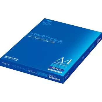 Пленка KOKUYO Pouch A4 125 мкм 100 листов KLM-SF220307