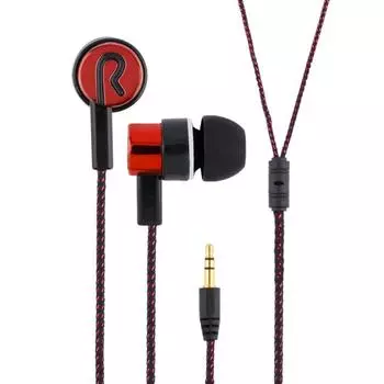 Плетеные вкладыши 3,5 мм для планшетных наушников, проводные универсальные наушники, стереофоническая гарнитура
