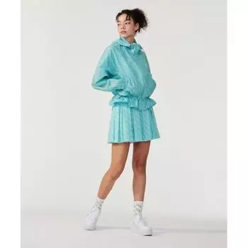 Плиссированная юбка REEBOK Monogram W Синяя