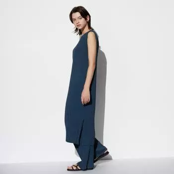 плиссированное платье UNIQLO