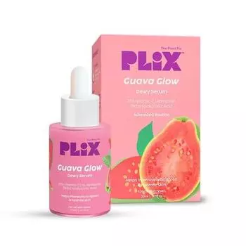 PLIX - THE PLANT FIX 23% витамина С, сыворотка для лица с гуавой для осветления кожи и ровного тона лица, 20 мл (Пакет из 1) с гиалуроновой кислотой и пентавитином
