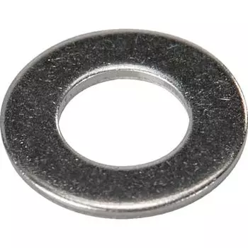 Плоская шайба TRUSCO JIS из нержавеющей стали M5 5,5 x 12 x 0,8 50 шт., маленькая упаковка Y817-0005