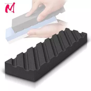 Плоский камень для ремонта точилка для ножей Water Whetstone Plate Грубая шлифовка для заточки кухонных ножей Gadgets Wet 320 180x60x28mm