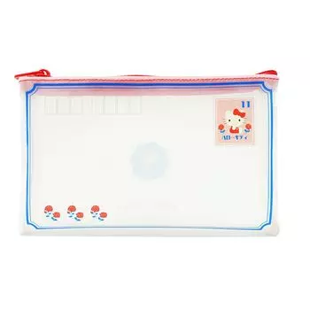 Плоский мешочек с ретро-штампами Sanrio Hello Kitty 8203 124
