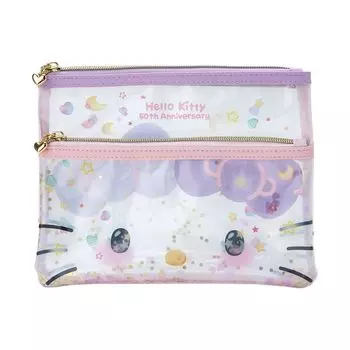 Плоский мешочек Sanrio Hello Kitty (50-летие Hello Kitty Будущее в наших глазах) 517593