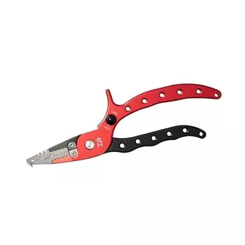 Плоскогубцы алюминиевые DAIWA Lock BG Red 200H красный