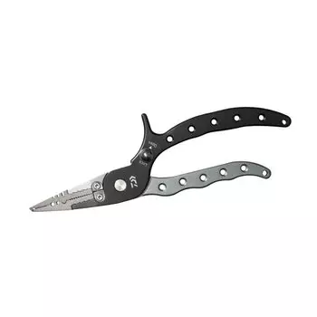 Плоскогубцы алюминиевые DAIWA Lock LG Black 200 200H чёрный