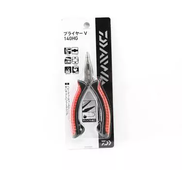 Плоскогубцы Daiwa с разъемным кольцом V140HG 140 мм (5041)