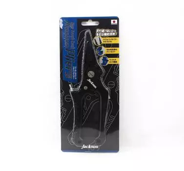 Плоскогубцы Jackson One Touch Lock алюминиевые, черные (2694)