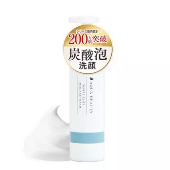 Плотная пенка для умывания лица Белая глина Карбонизированные поры Cica Niacinamide Очищающая пенка для лица x Сухость x Подтягивает Глиняный мусс Тусклость Нет стянутости