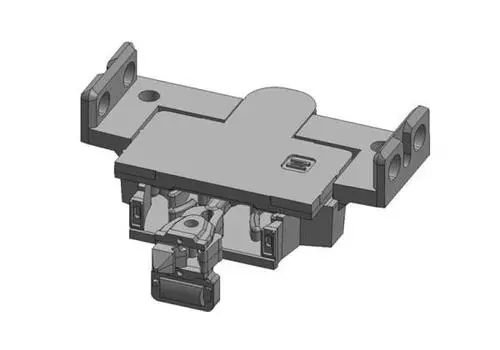 Плотно соединенный TN-соединитель Tomytec N Gauge (SPGrayС 1-ступенчатым электрическим разъемом) 1 шт. принадлежности для модели железной дороги JC7259