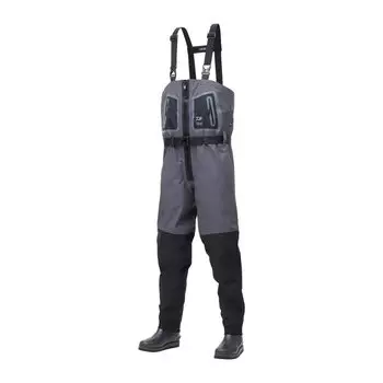 Плотные вейдерсы DAIWA Salt Breath Zip SW-4502B-T Black LL-3L