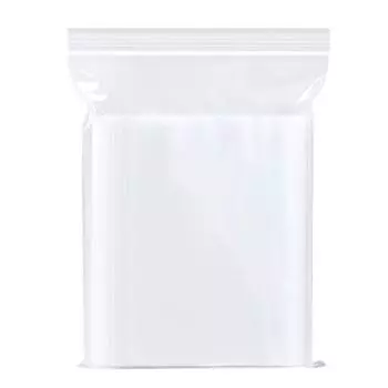 Плотный пластиковый пакет с пластиковой застежкой-молнией типа Bag x 80 мм Arti-Cipes Zipper, Bag, Zipper, (60мм (100 штук))