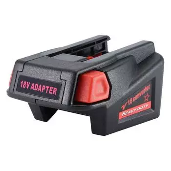 Plug Play Lithium-ion Battery Adapter 18V NI-CD Battery Converter Battery Converter for Milwaukee