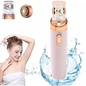 Pluge Epil Pro 3.0 женский эпилятор для лица Эпилятор для лица Lumisilk лица рук ног подмышек, тип батареи