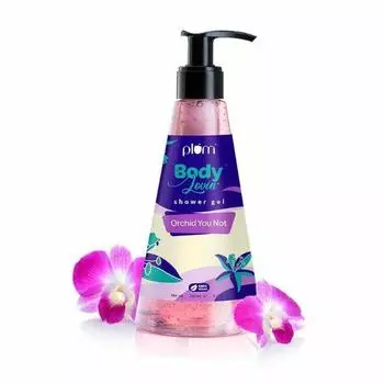 Гель для душа Plum BodyLovin Orchid-You-Not | Питательное очищающее средство для тела с алоэ для мягкой и гладкой кожи (240 мл)
