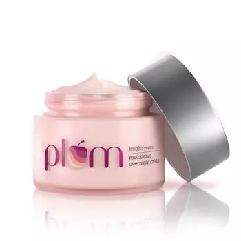 Восстанавливающий ночной крем Plum Bright Years